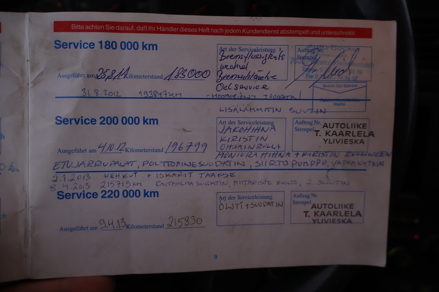 Volvo V70 vaihtoauto