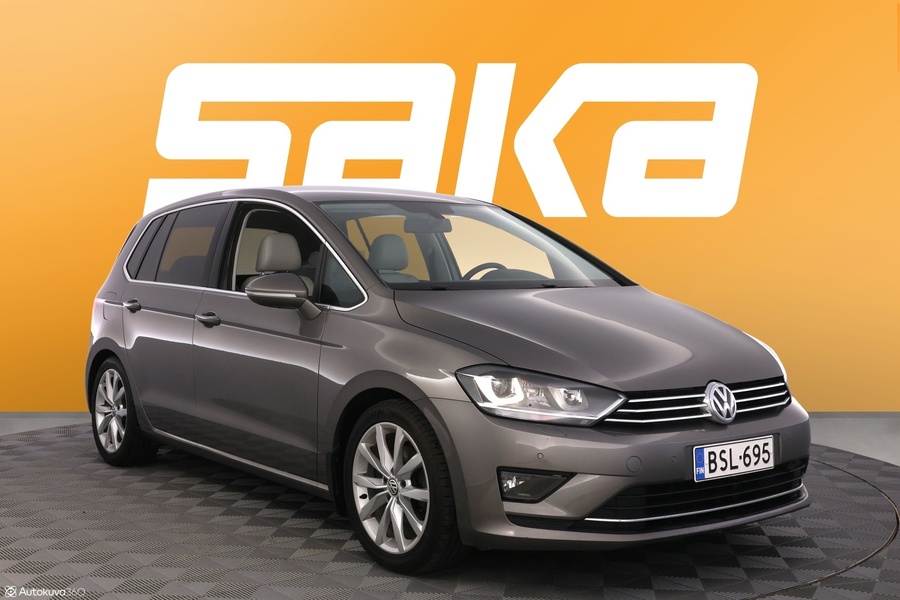 Volkswagen Golf Sportsvan vaihtoauto