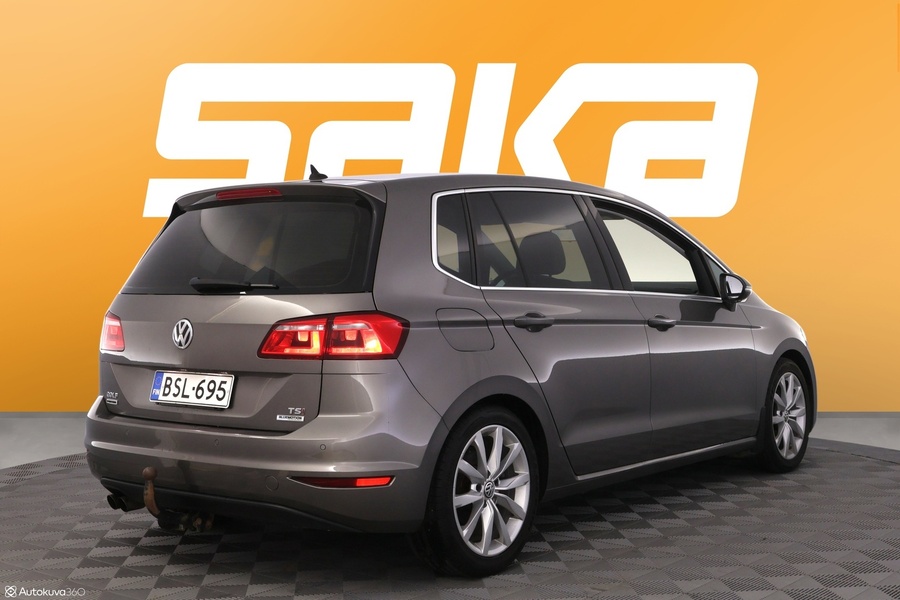Volkswagen Golf Sportsvan vaihtoauto