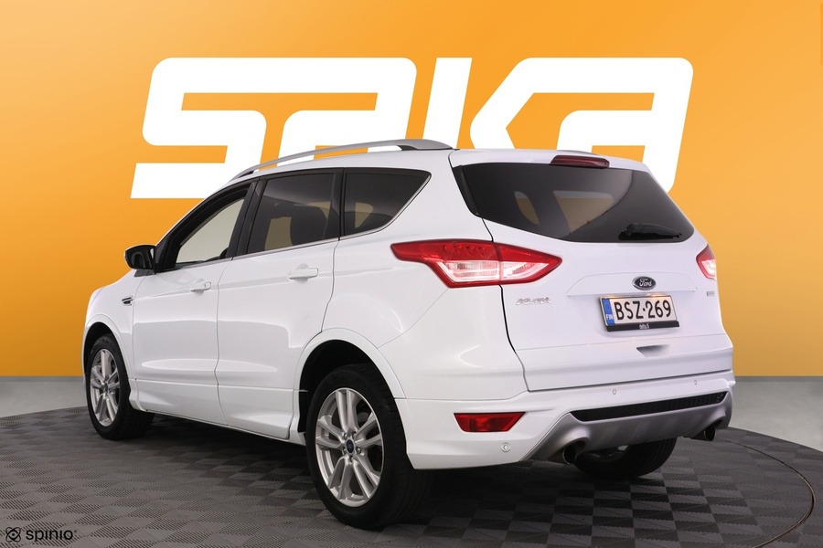 Ford Kuga vaihtoauto