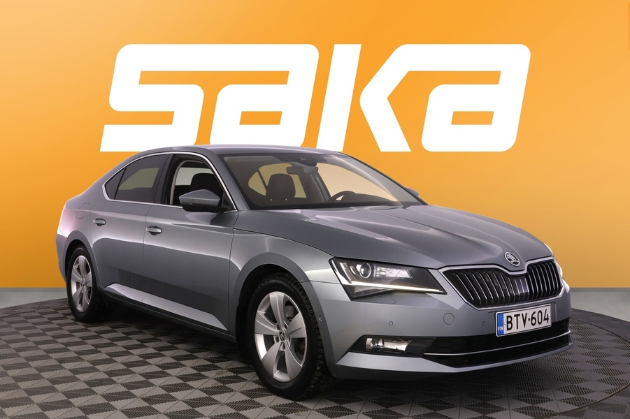 Skoda Superb vaihtoauto
