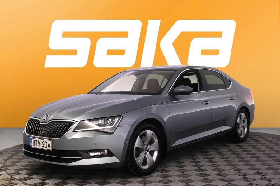 Skoda Superb vaihtoauto