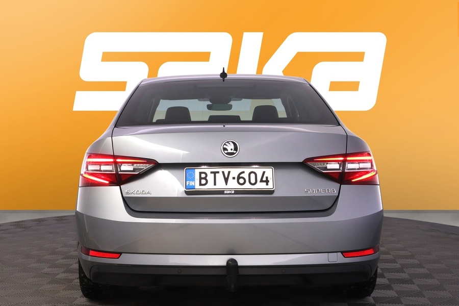Skoda Superb vaihtoauto