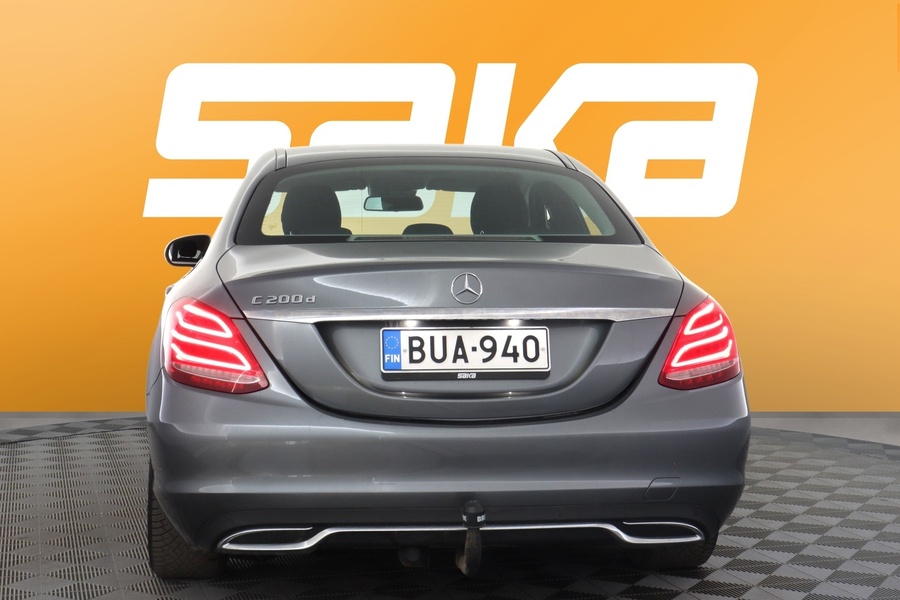 Mercedes-Benz C vaihtoauto