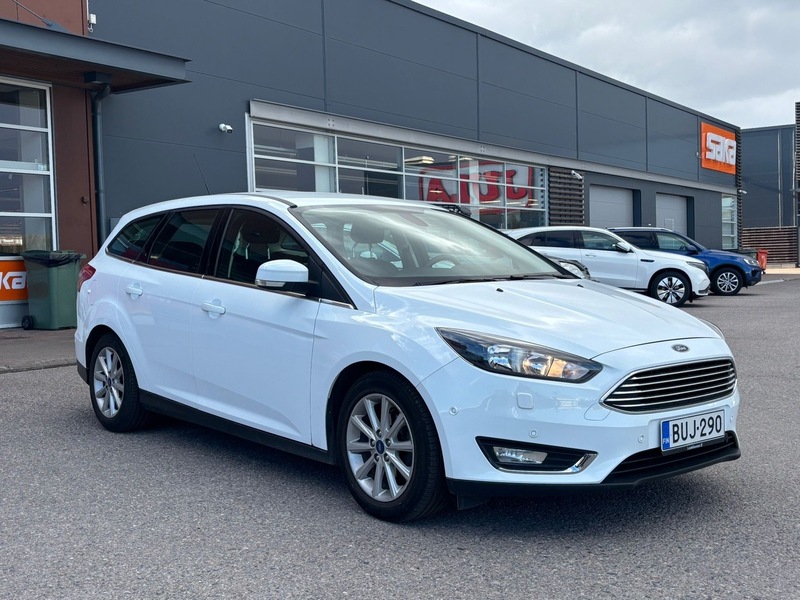 Ford Focus vaihtoauto