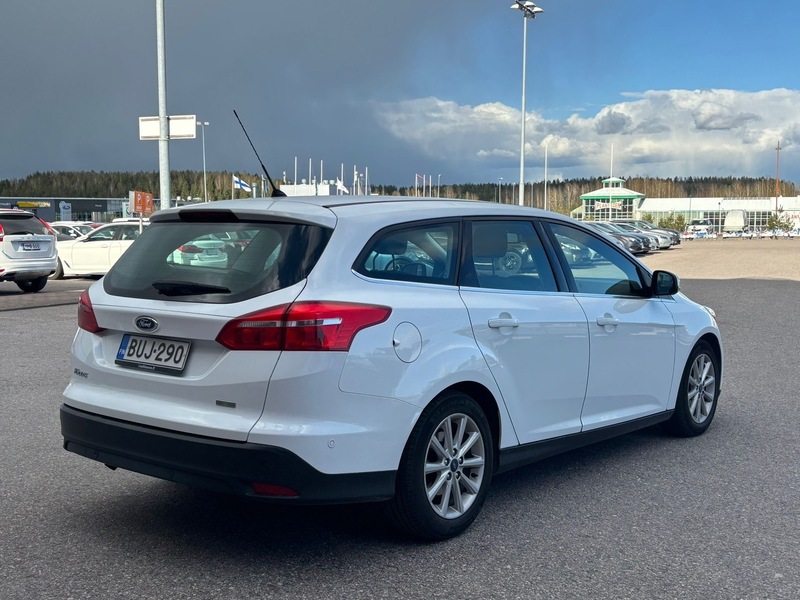 Ford Focus vaihtoauto