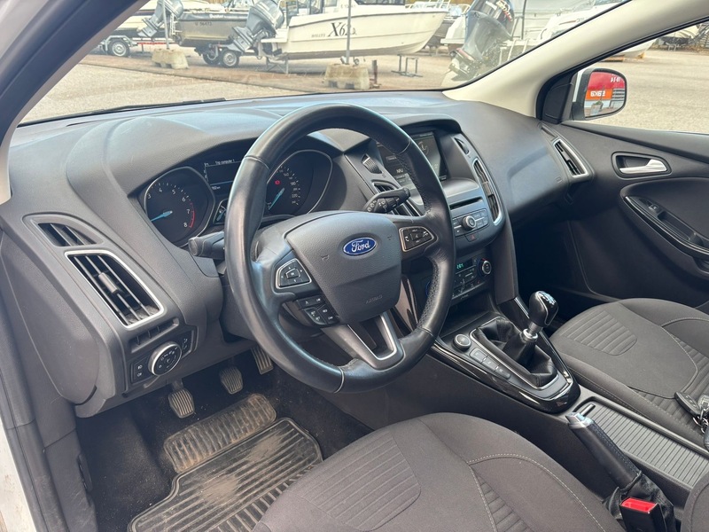 Ford Focus vaihtoauto