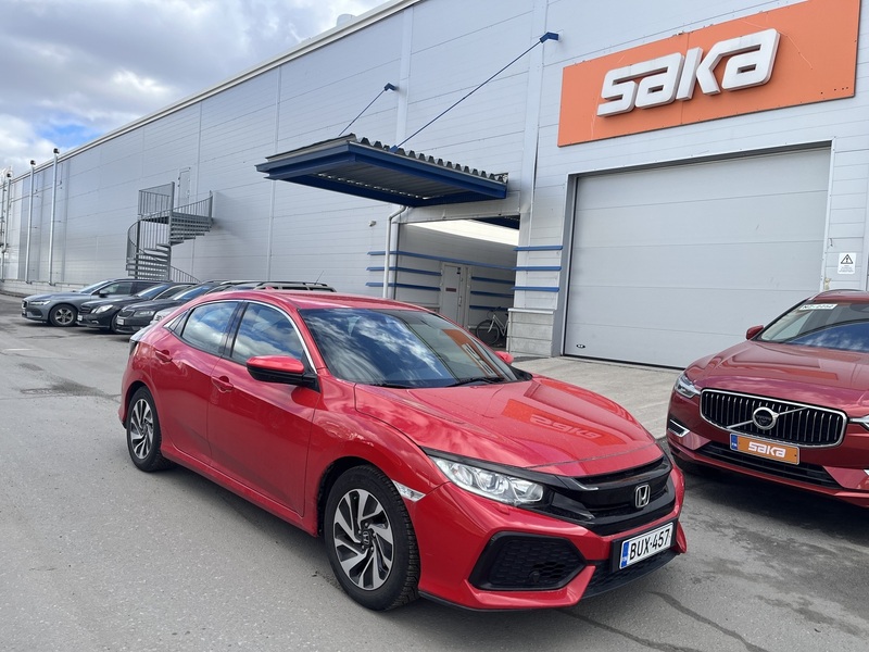 Honda Civic vaihtoauto