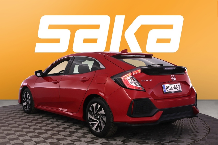 Honda Civic vaihtoauto