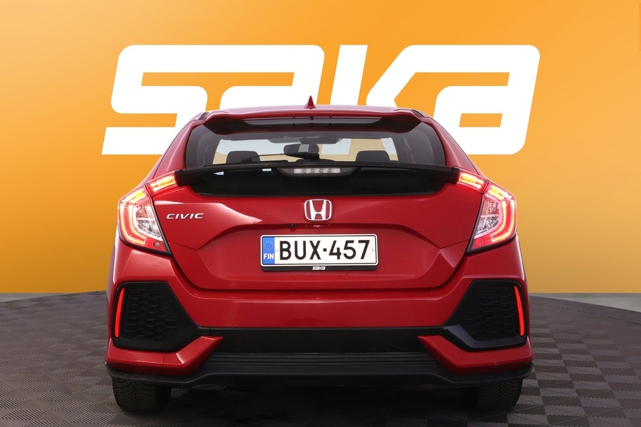 Honda Civic vaihtoauto