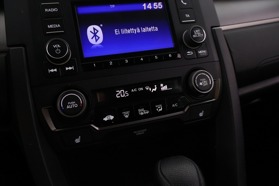 Honda Civic vaihtoauto