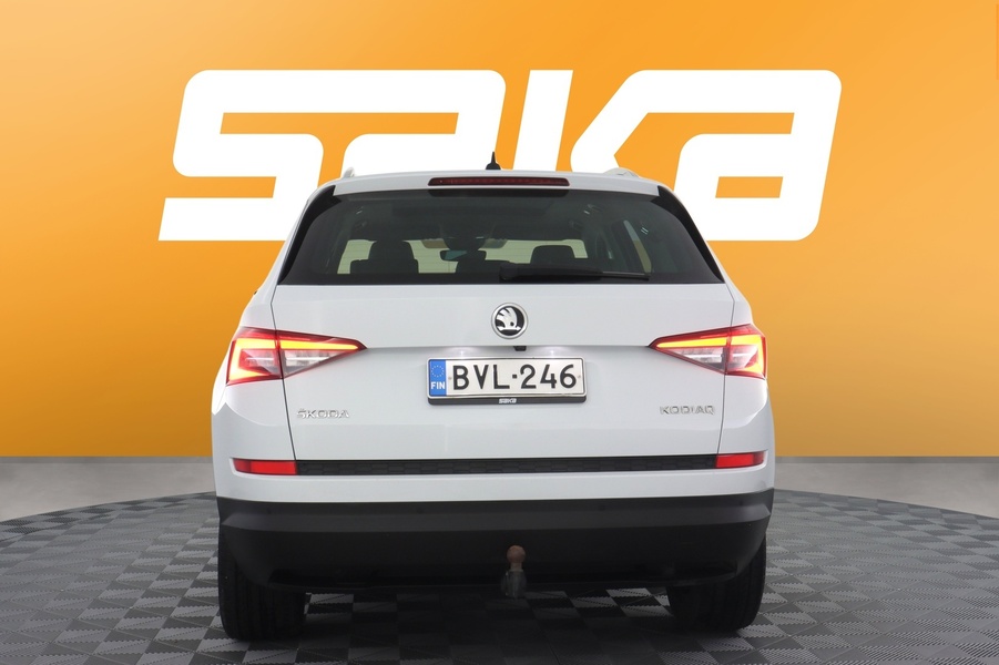 Skoda Kodiaq vaihtoauto