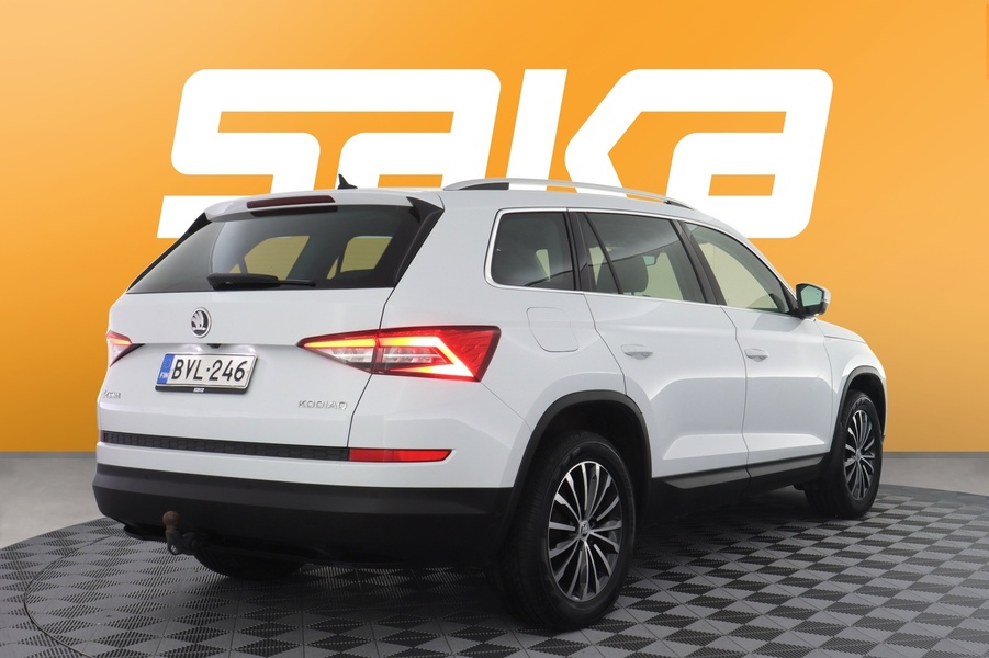 Skoda Kodiaq vaihtoauto