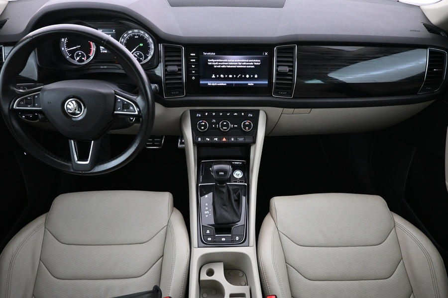 Skoda Kodiaq vaihtoauto