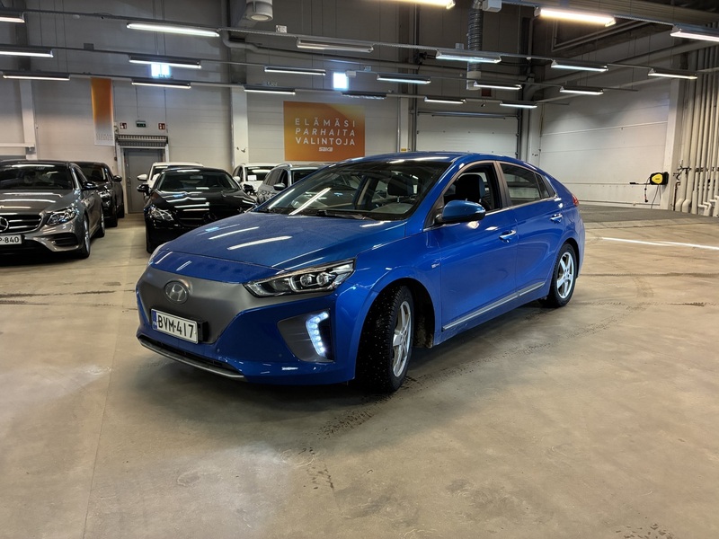 Hyundai IONIQ electric vaihtoauto
