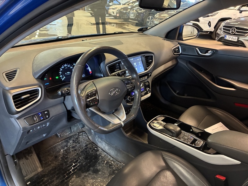 Hyundai IONIQ electric vaihtoauto