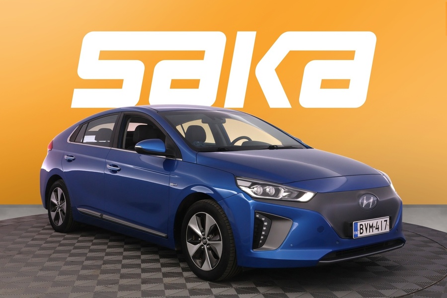 Hyundai IONIQ electric vaihtoauto