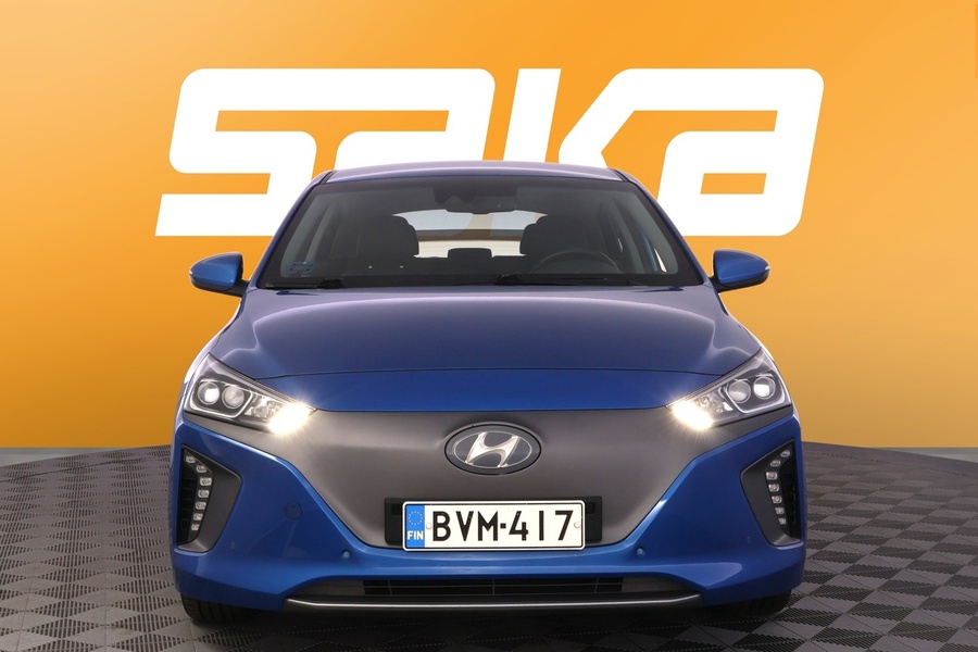 Hyundai IONIQ electric vaihtoauto