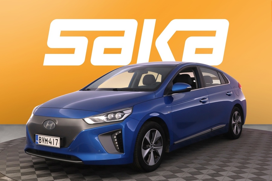 Hyundai IONIQ electric vaihtoauto