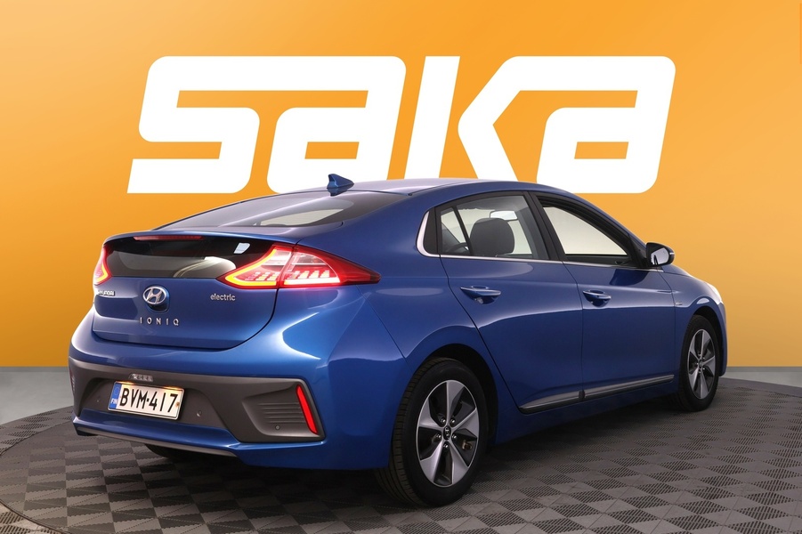 Hyundai IONIQ electric vaihtoauto