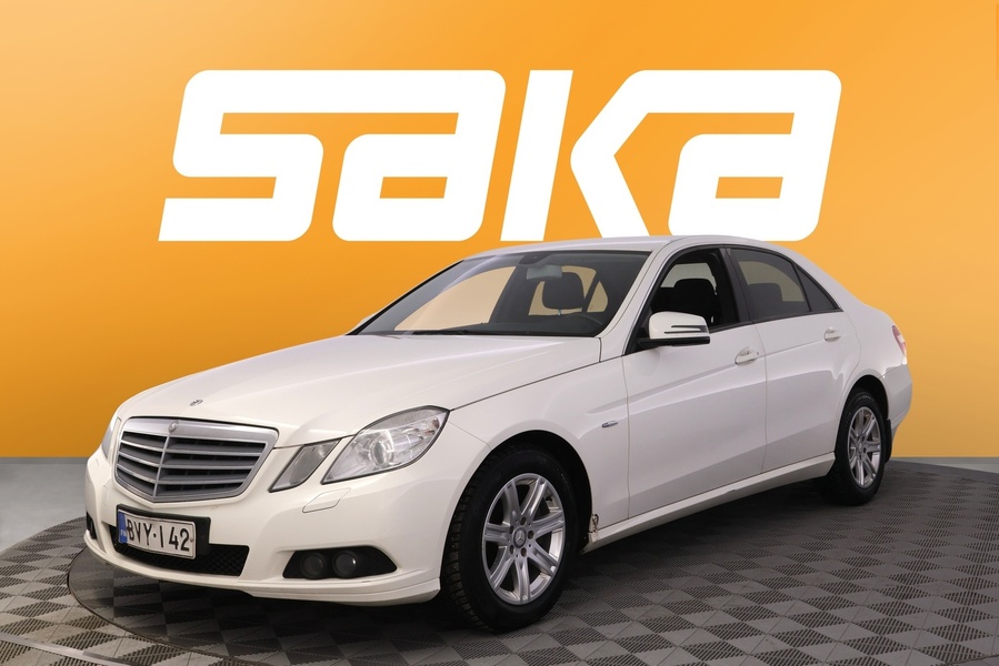 Mercedes-Benz E vaihtoauto