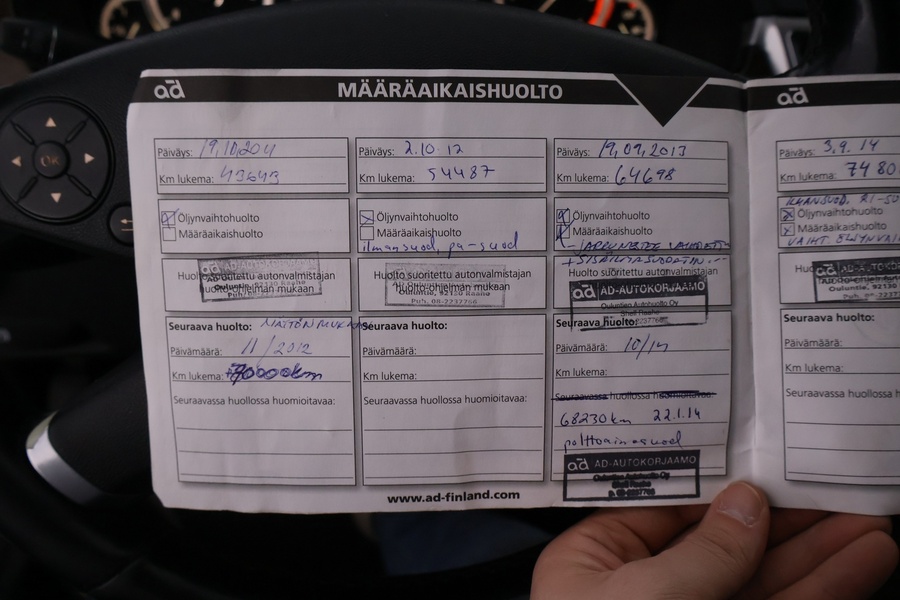 Mercedes-Benz E vaihtoauto