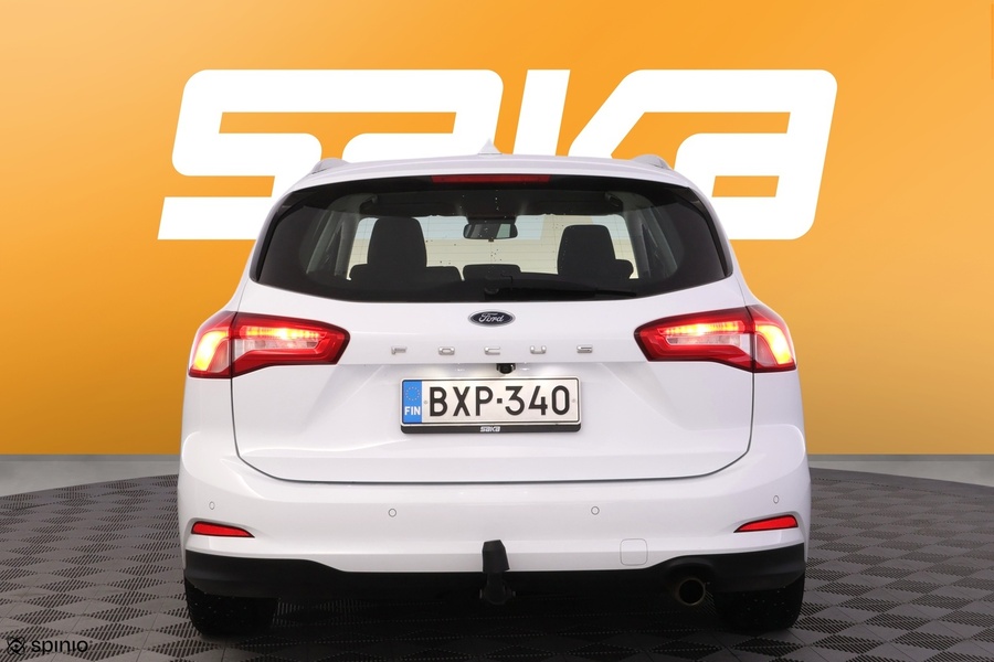 Ford Focus vaihtoauto