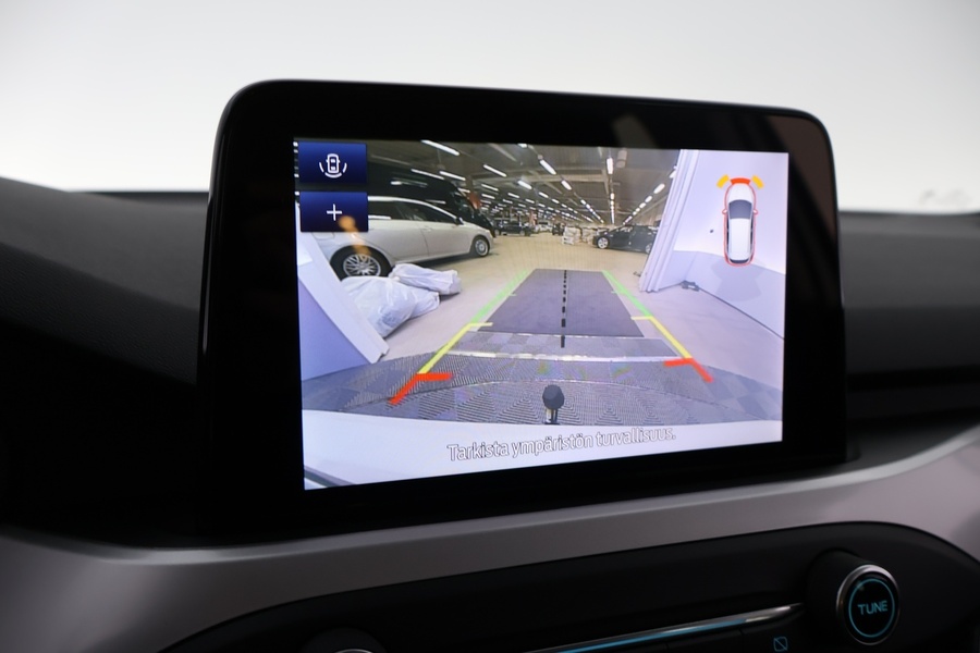 Ford Focus vaihtoauto