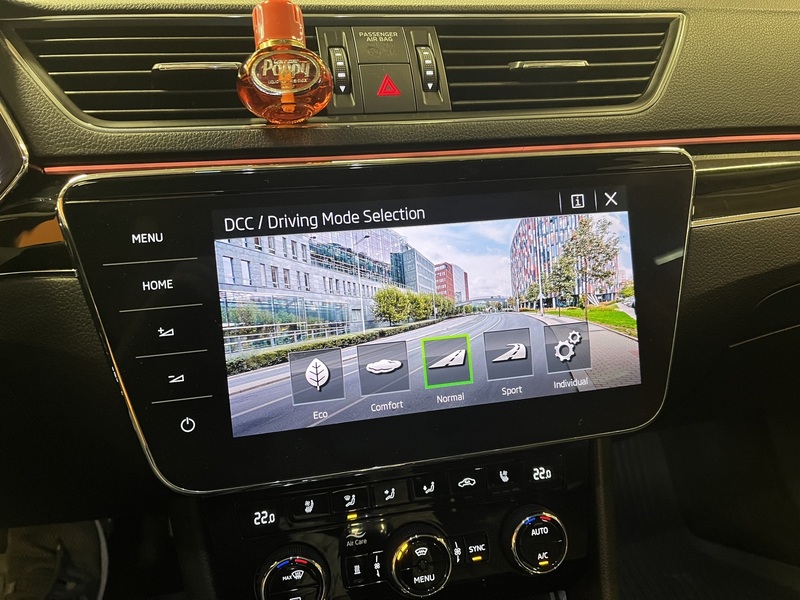 Skoda Superb vaihtoauto