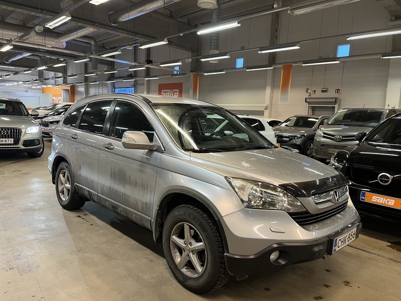 Honda CR-V vaihtoauto