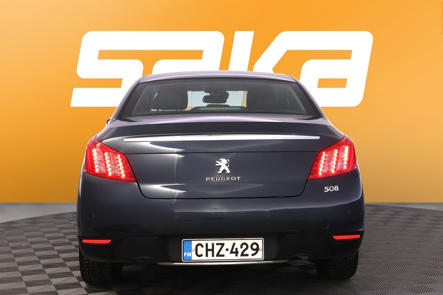 Peugeot 508 vaihtoauto
