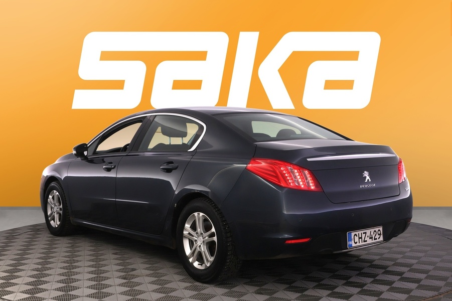 Peugeot 508 vaihtoauto