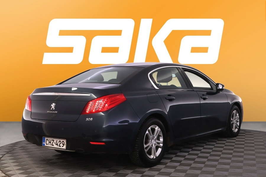 Peugeot 508 vaihtoauto