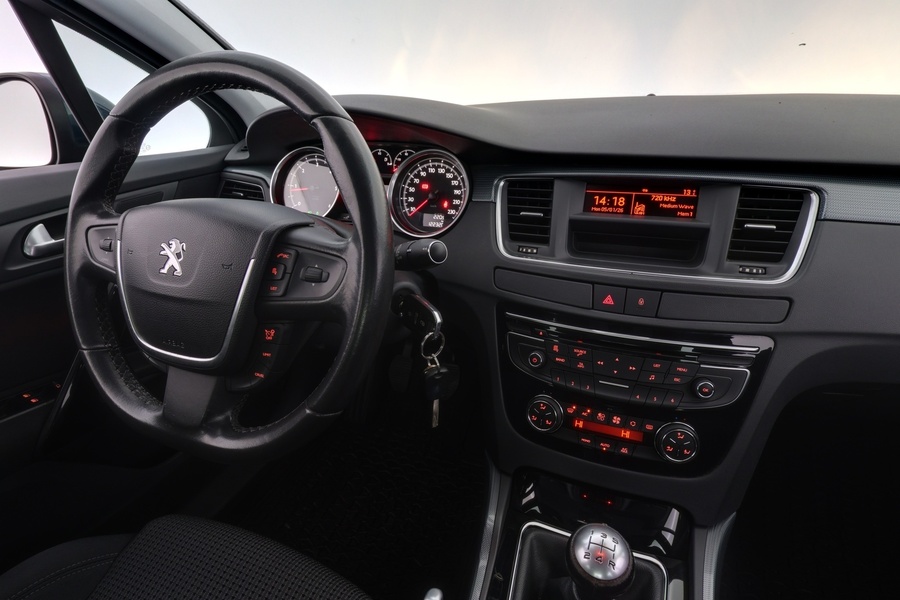 Peugeot 508 vaihtoauto