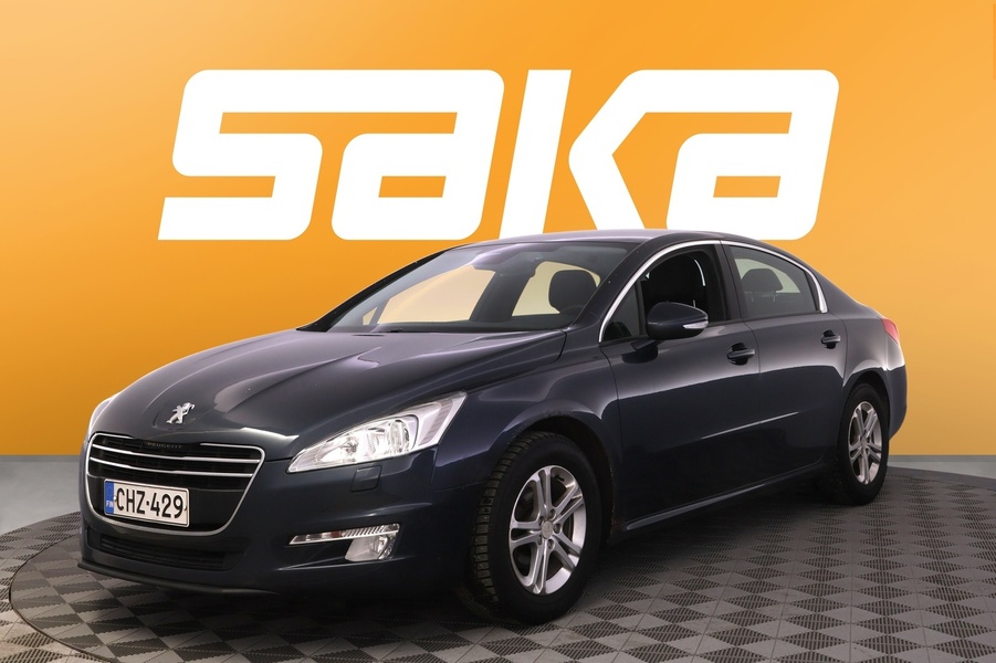 Peugeot 508 vaihtoauto