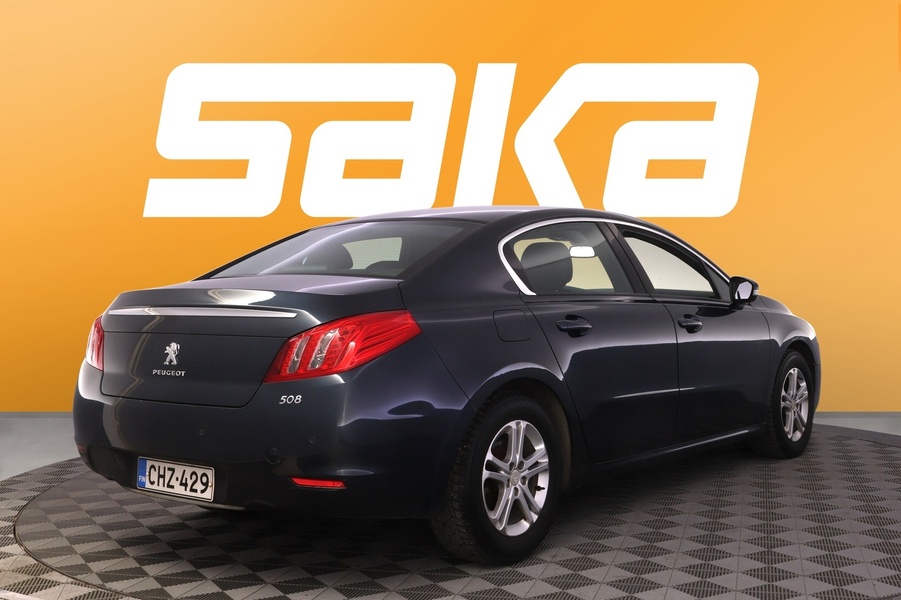 Peugeot 508 vaihtoauto