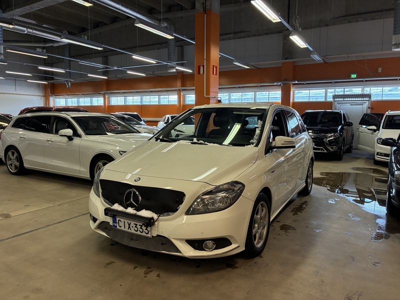 Mercedes-Benz B vaihtoauto