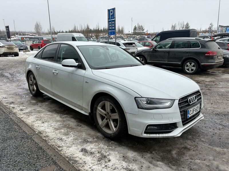 Audi A4 vaihtoauto