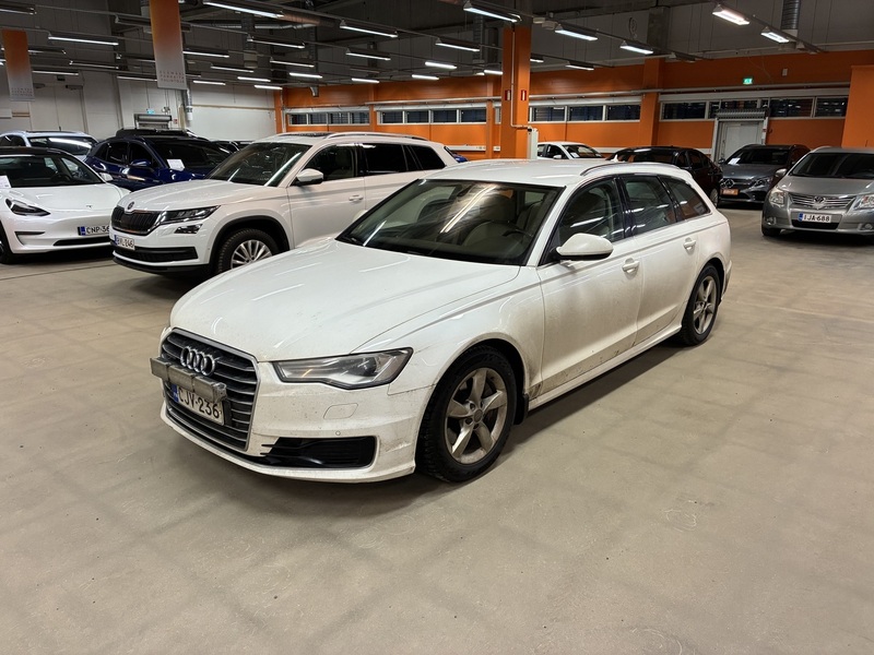 Audi A6 vaihtoauto