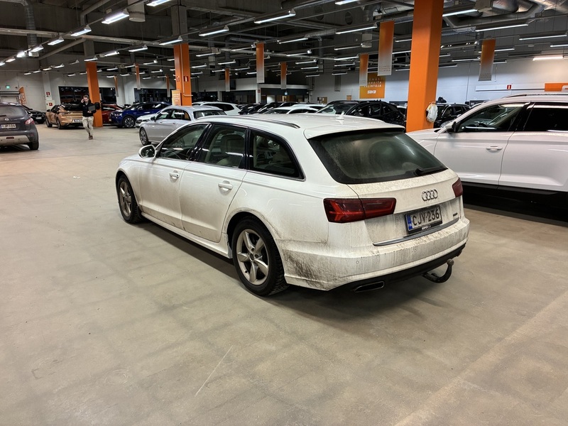 Audi A6 vaihtoauto