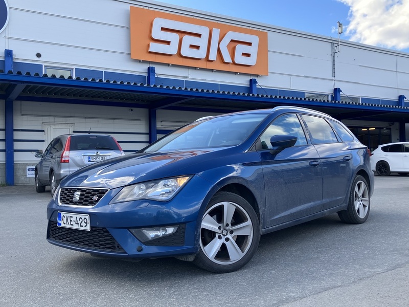 SEAT Leon ST vaihtoauto