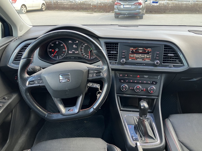 SEAT Leon ST vaihtoauto
