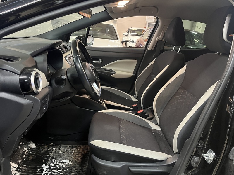 Nissan Micra vaihtoauto