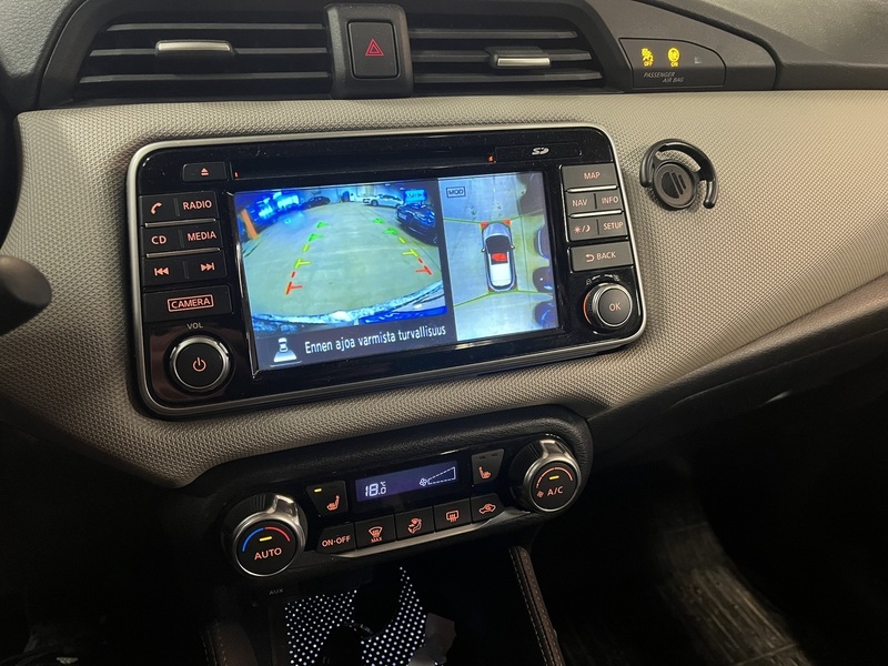 Nissan Micra vaihtoauto