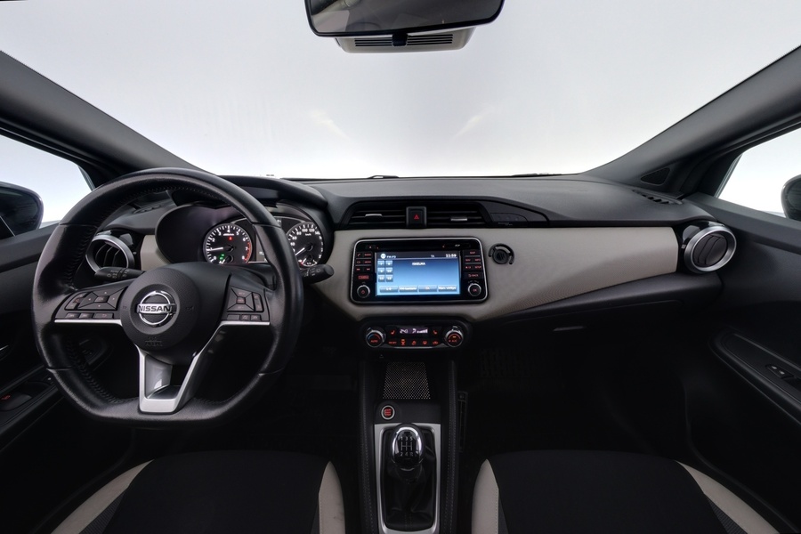 Nissan Micra vaihtoauto