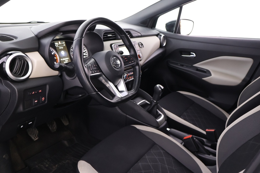 Nissan Micra vaihtoauto