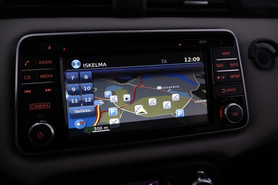 Nissan Micra vaihtoauto