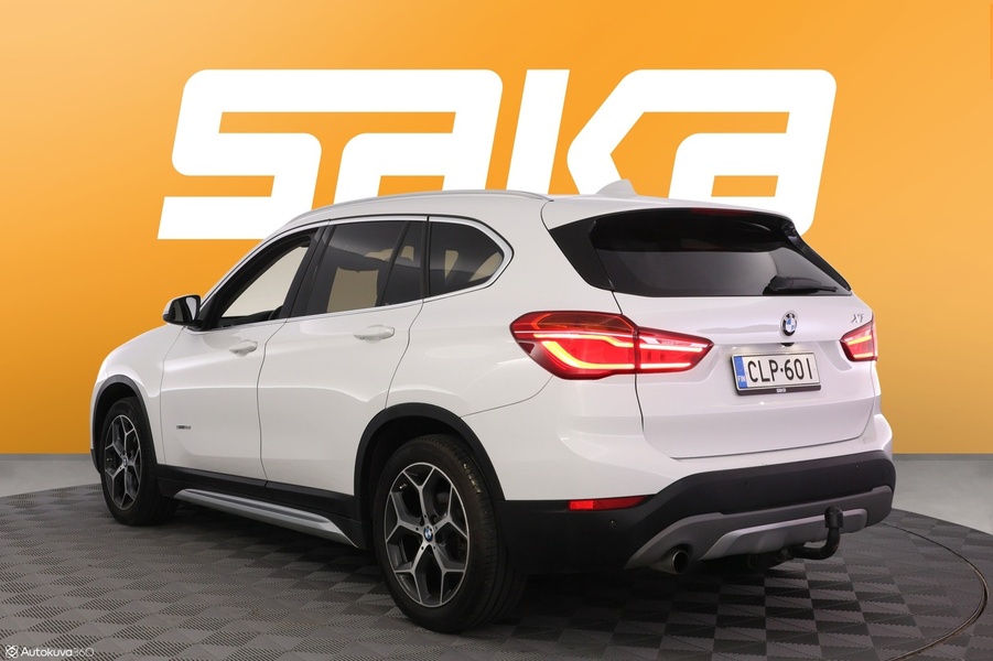 BMW X1 vaihtoauto