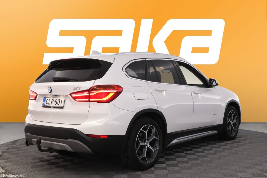 BMW X1 vaihtoauto