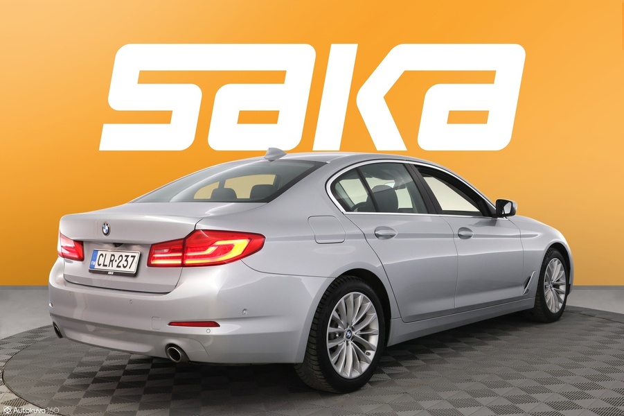 BMW 520 vaihtoauto